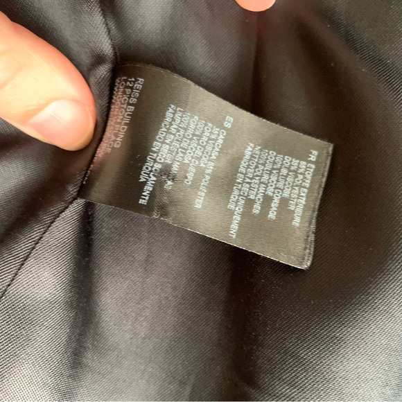 Reiss Black Blazer UK10 - Picture 8 of 13